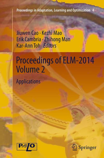 Proceedings of ELM-2014 Volume 2
