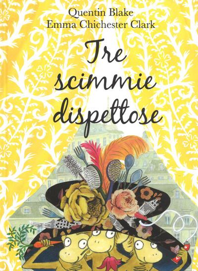 Tre scimmie dispettose