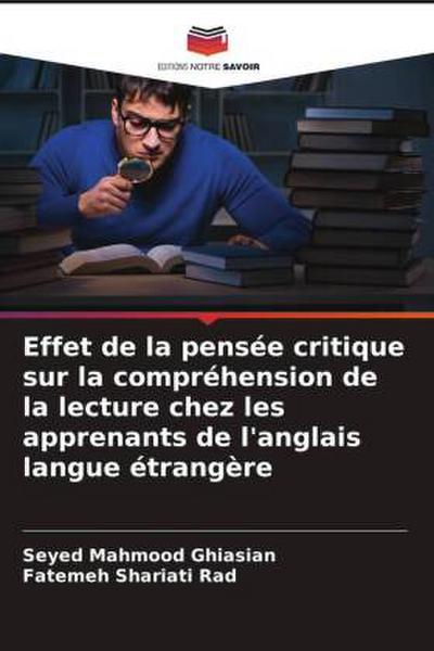 Effet de la pensée critique sur la compréhension de la lecture chez les apprenants de l’anglais langue étrangère