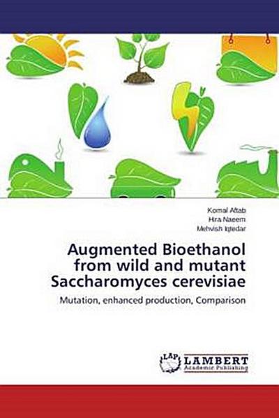 Augmented Bioethanol from wild and mutant Saccharomyces cerevisiae