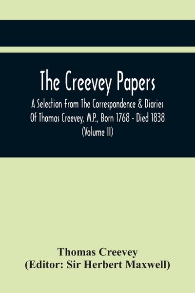 The Creevey Papers