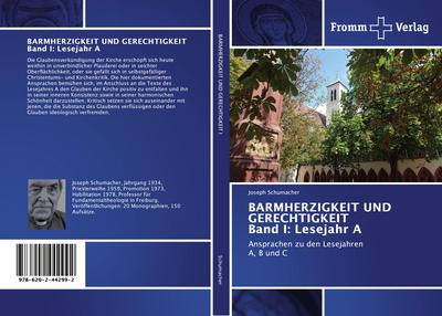 BARMHERZIGKEIT UND GERECHTIGKEIT Band I: Lesejahr A
