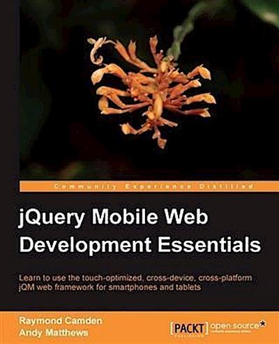 jQuery Mobile Web Development Essentials