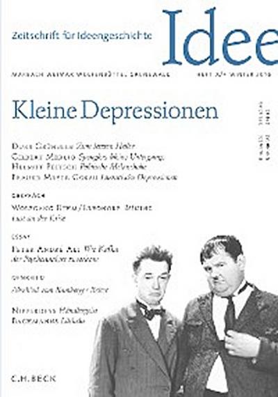 Zeitschrift für Ideengeschichte Heft X/4 Winter 2016