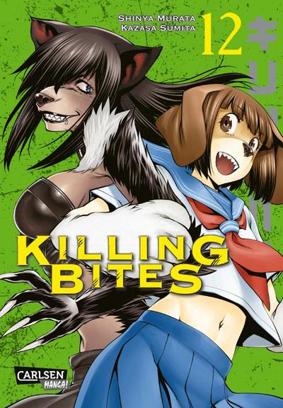Killing Bites. Bd.12