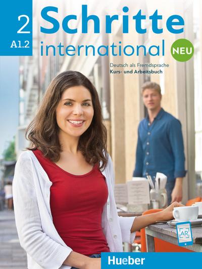 Schritte international Neu - Deutsch als Fremdsprache Schritte international Neu 2, m. 1 Audio-CD