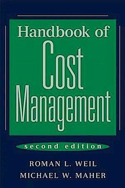 Handbook of Cost Management
