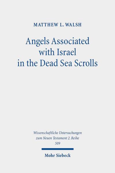 Angels Associated with Israel in the Dead Sea Scrolls