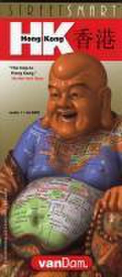 Dam, S: Streetsmart Hong Kong Map by Vandam