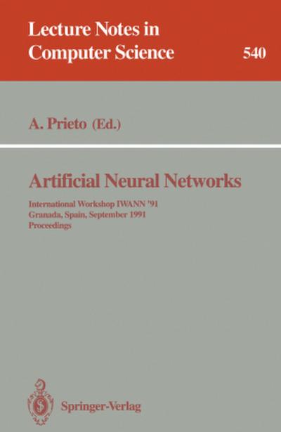 Artificial Neural Networks
