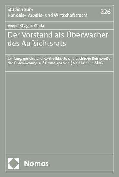 Der Vorstand als Überwacher des Aufsichtsrats