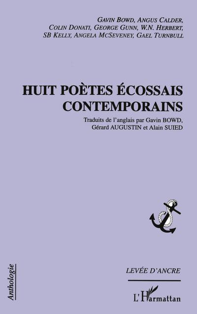 Huit poètes écossais contemporains