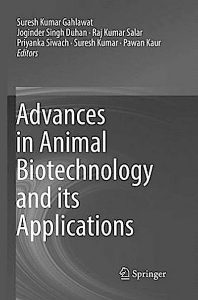 Advances in Animal Biotechnology and its Applications