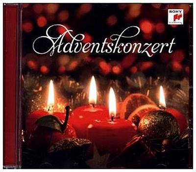 Adventskonzert, 1 Audio-CD
