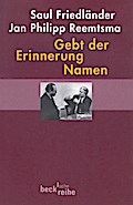 Gebt der Erinnerung Namen