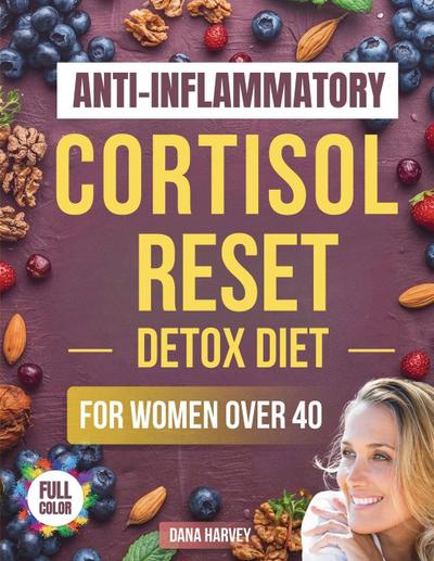 Anti-Inflammatory Cortisol Reset Detox Diet for Women Over 40