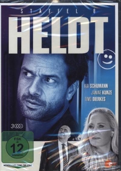 Heldt. Staffel.8, 3 DVD