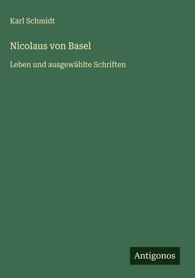 Nicolaus von Basel