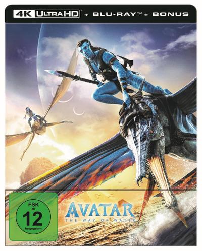 Avatar: The Way of Water UHD Blu-ray (Steelbook)