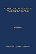 Comentario al Sueño de Escipión de Cicerón