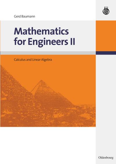 Mathematics for Engineers II