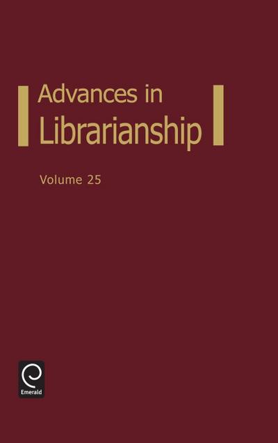 Advances in Librarianship