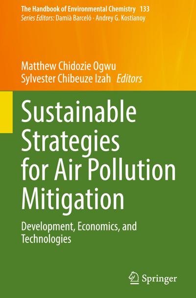 Sustainable Strategies for Air Pollution Mitigation
