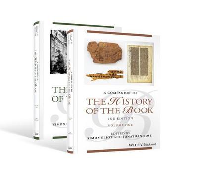 Companion to the History of the Book. 2 Volume Set
