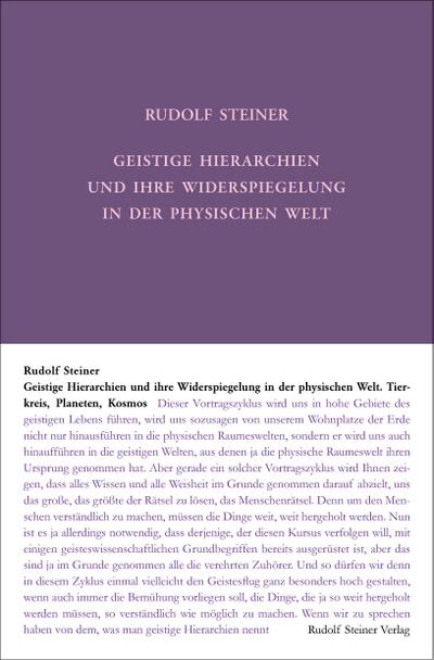 Geistige Hierarchien und ihre Widerspiegelung in der physischen Welt