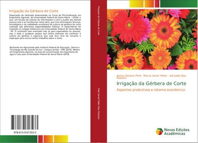 Irrigação da Gérbera de Corte
