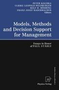 Models, Methods and Decision Support for Management