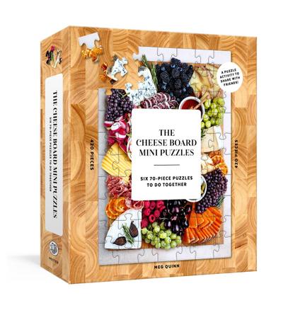 The Cheese Board Mini Puzzles
