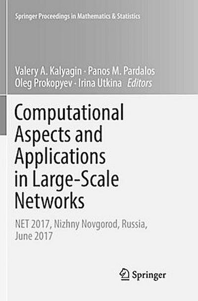 Computational Aspects and Applications in Large-Scale Networks