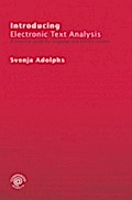 Introducing Electronic Text Analysis