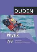 Duden Physik - Gymnasium Mecklenburg-Vorpommern - 