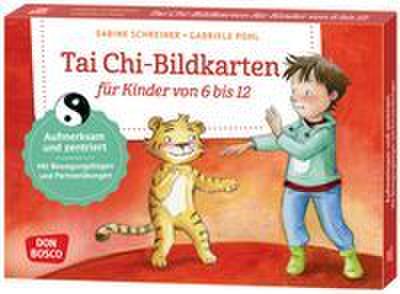 Tai Chi-Bildkarten für Kinder von 6 bis 12