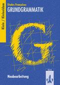 Etudes Françaises: Grundgrammatik
