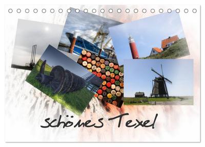 schönes Texel (Tischkalender 2024 DIN A5 quer), CALVENDO Monatskalender