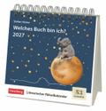 Welches Buch bin ich? Premium-Postkartenkalender 2027 - Literarischer Rätselkalender