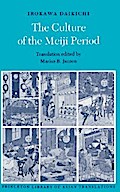 The Culture of the Meiji Period