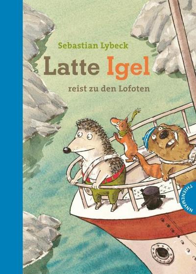 Latte Igel reist zu den Lofoten
