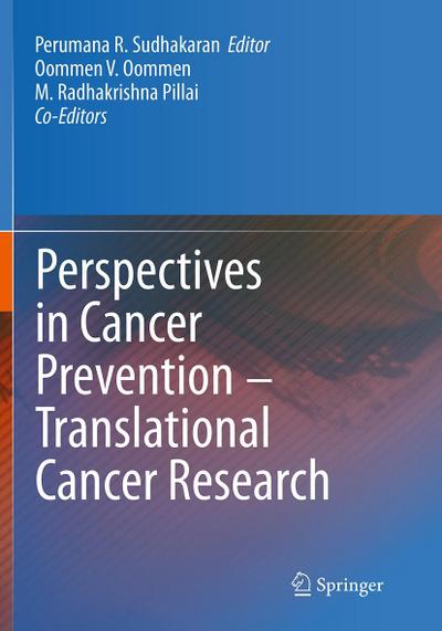 Perspectives in Cancer Prevention-Translational Cancer Research