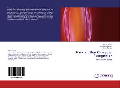 Handwritten Character Recognition