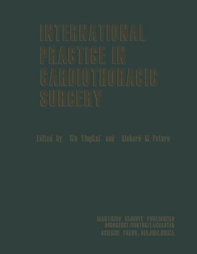 International Practice in Cardiothoracic Surgery