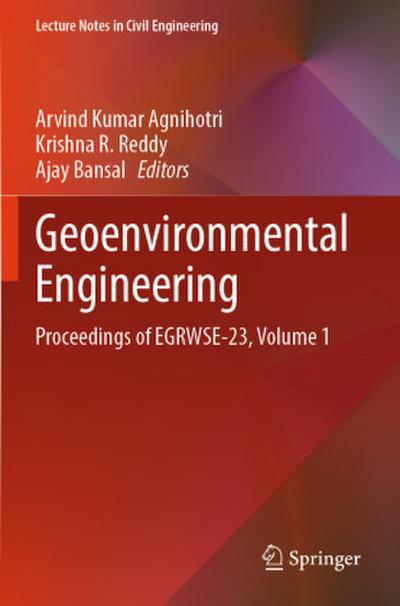 Geoenvironmental Engineering