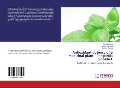 Antioxidant potency of a medicinal plant - Pongamia pinnata L