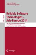 Reliable Software Technologies - Ada-Europe 2014