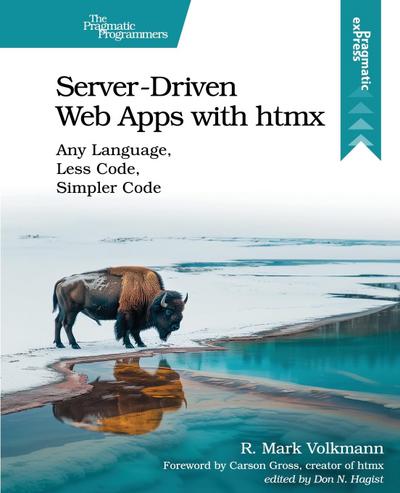 Server-Driven Web Apps with htmx