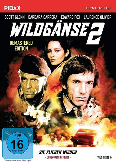 Wildgänse 2 - Sie fliegen wieder, 1 DVD (Remastered Edition)