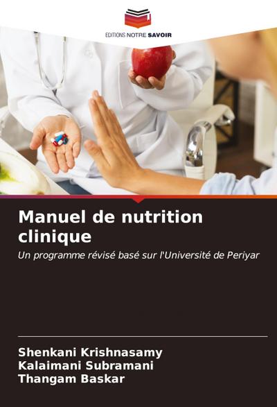 Manuel de nutrition clinique
